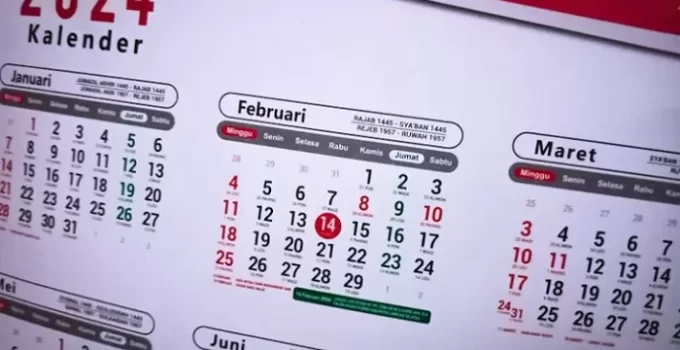 Indonesia’s 2024 Red Dates: Navigating February’s Public Holidays and Election Day