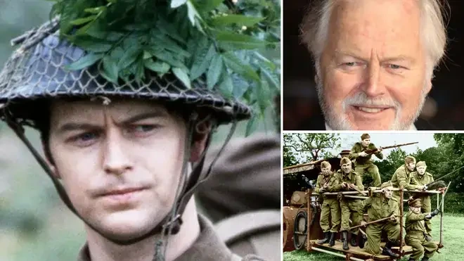 Ian Lavender early life and career before Dads Army