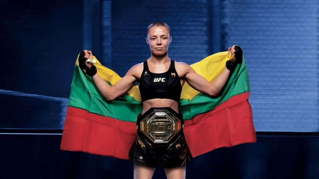 Challenges faced by Rose Namajunas in her MMA journey 