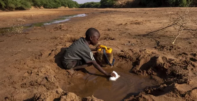 Drought in Africa: Water Scarcity and Health Challenges