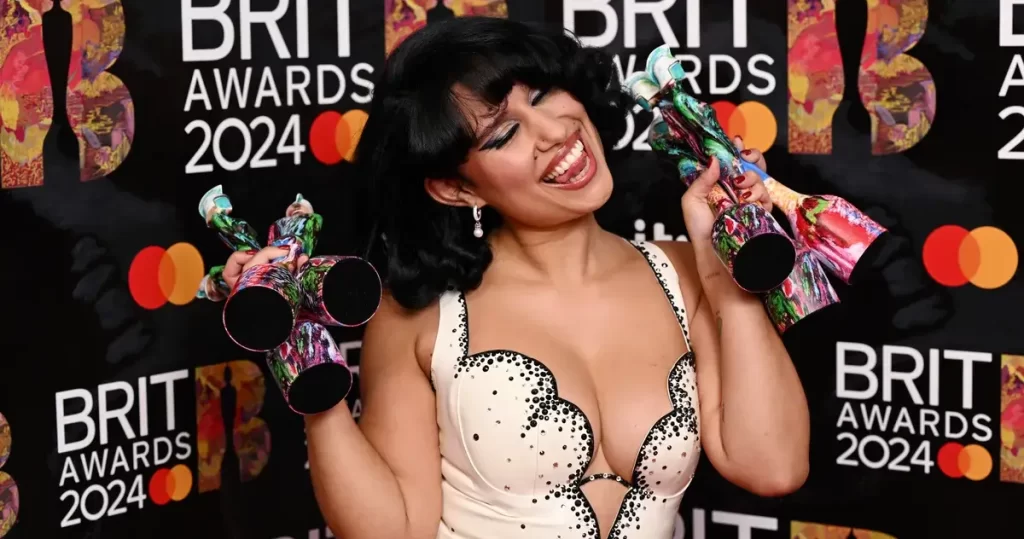 Memorable moments from the 2024 BRIT Awards 