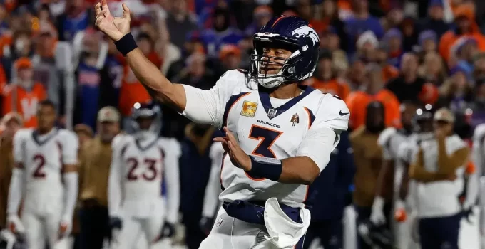 Strategic Shifts Unveiled: Russell Wilson and Broncos’ New Game Plan Revealed.