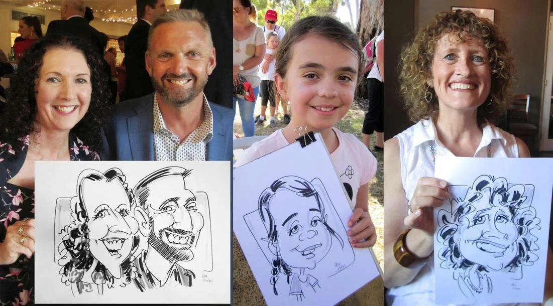 Discover the Playful Artistry of Caricature - Expressive, Exaggerated, and Entertaining