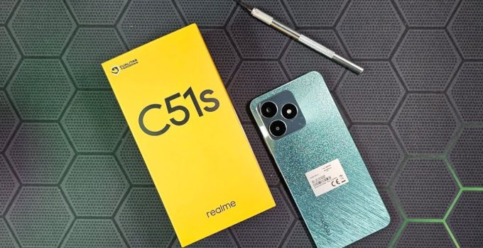 Realme C51s: Mengoptimalkan Pengalaman Smartphone 2024