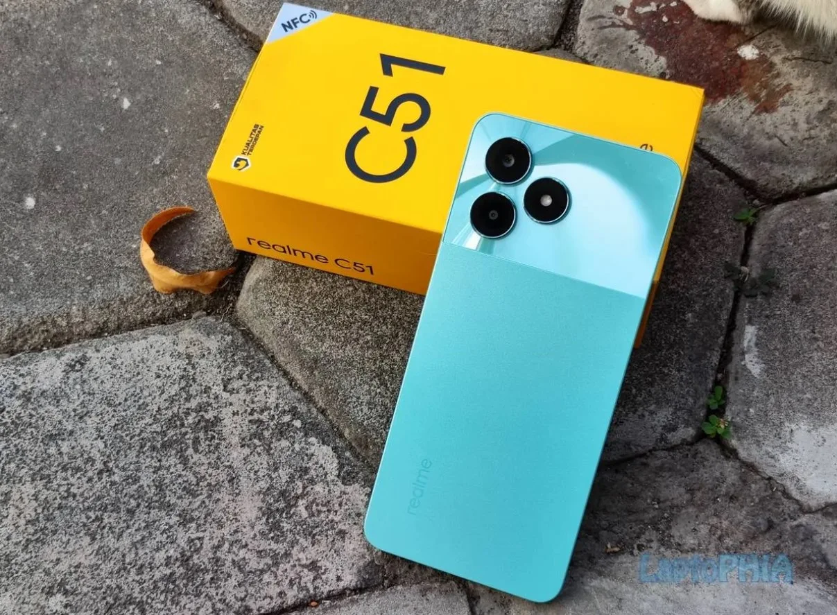 Realme C51s Ponsel pintar dengan layar yang memukau dan performa yang tangguh
