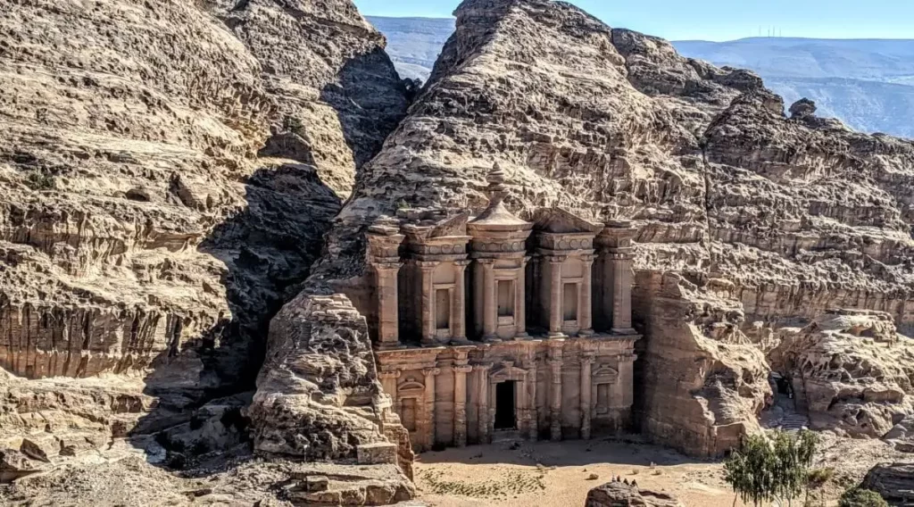 Accommodation options in Petra