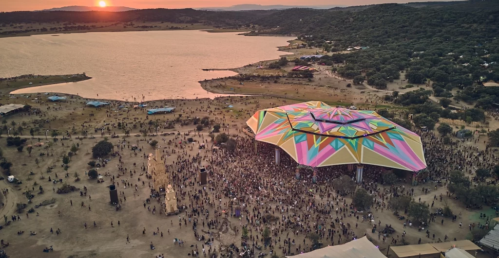 Artistic Expressions at Boom Festival