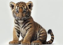 Baby Tiger: Embrace the Enchanting Majesty of Nature’s Fierce Cub!