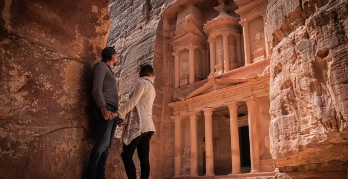 Petra: The Rose City Carved in the Rocks of the Desert