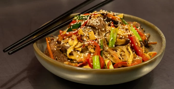 Japchae: A Symphony of Flavors in Every Bite