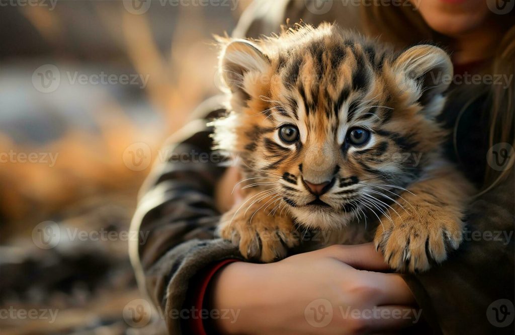 Majesty of Baby Tigers