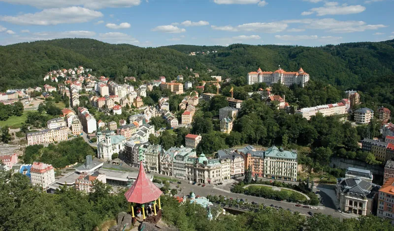 Pesona keindahan Karlovy Vary