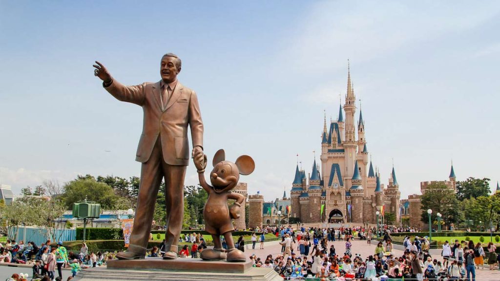 A Glimpse into the History of Disneyland Japan