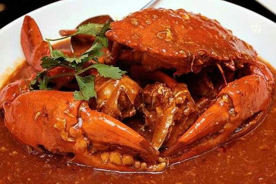 Chili Crab Singapura