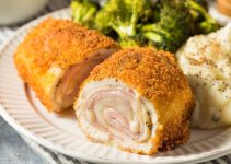 Cordon Bleu Brilliance: Celebrating the Elegant Excellence and Delectable Flavors of this Classic Dish