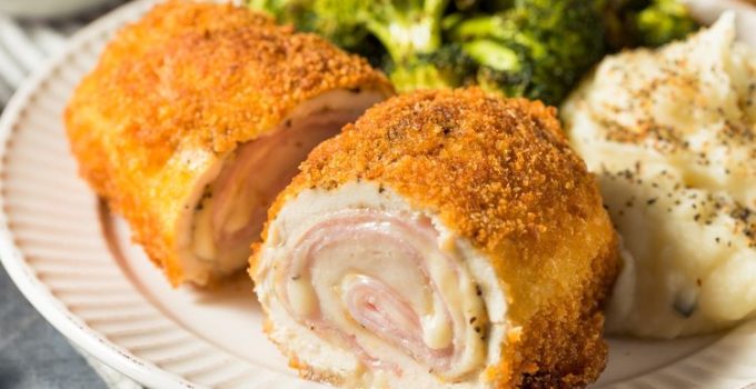 Cordon Bleu Brilliance: Celebrating the Elegant Excellence and Delectable Flavors of this Classic Dish