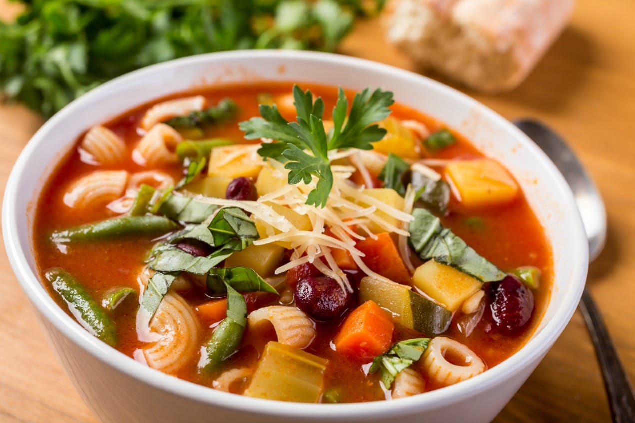 Delicious Minestrone