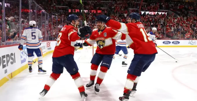 Florida Panthers: A Journey Through Ice and Grit
