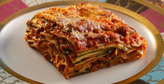 Lasagna Italy: Hidangan Klasik dari Negeri Pasta