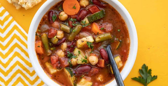 Minestrone: Savor the Hearty Goodness and Wholesome Delight