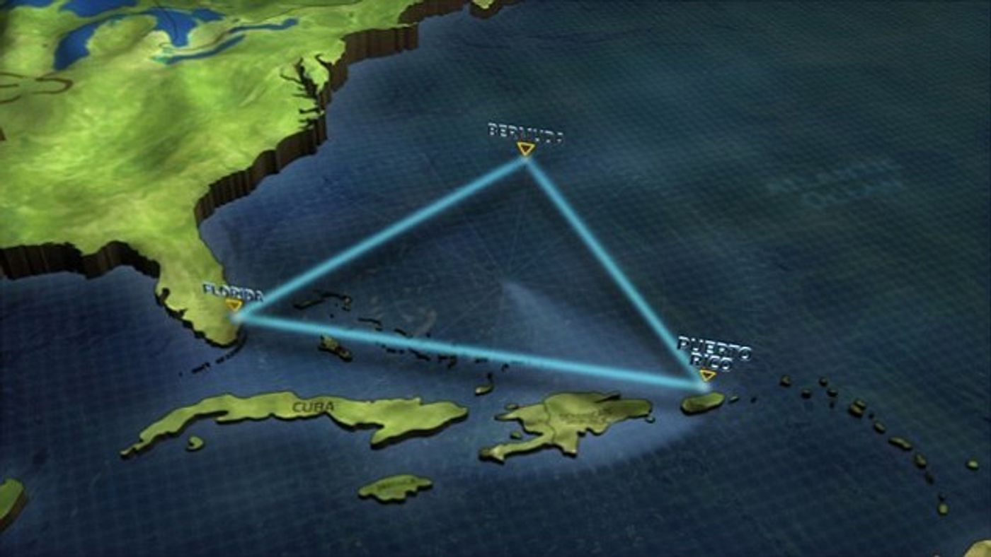 The Bermuda Triangle continues
