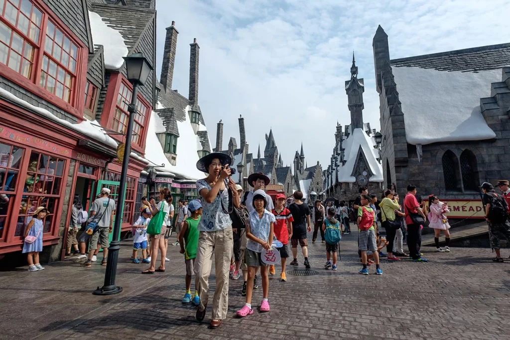 Universal Studios Japan Attractions and Rides