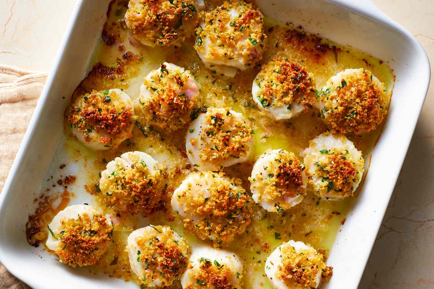 Appeal of Baked Scallops