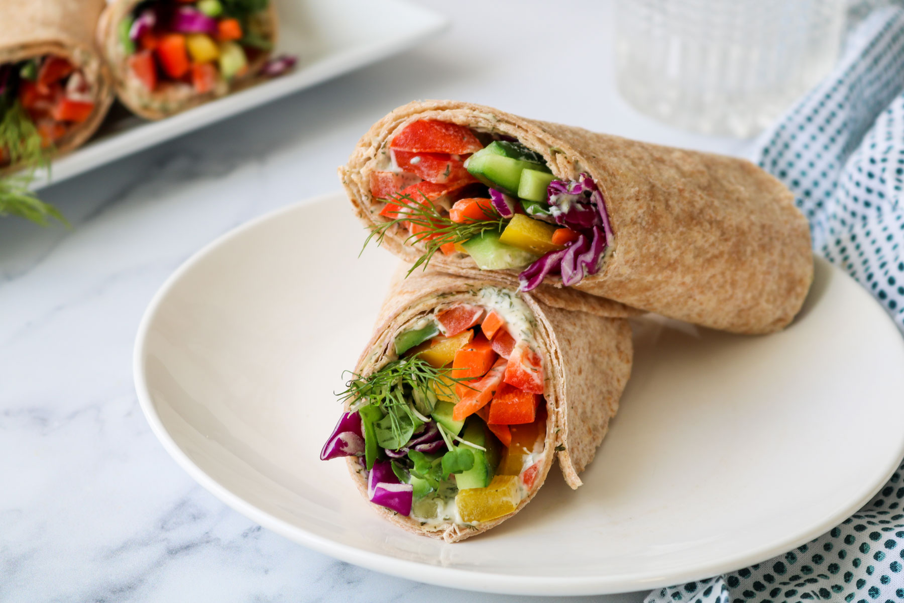 Benefits of Vegan Wraps