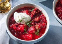 Borscht Bliss: Indulge in the Ultimate Comfort Food Experience