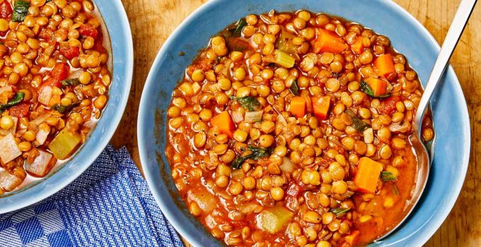 Lentil Soup: Nourish Your Soul with the Hearty, Wholesome Goodness of this Classic Comfort Food