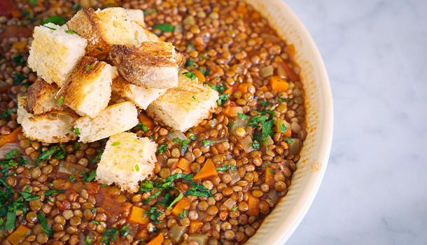 Lentil Soup in Culinary