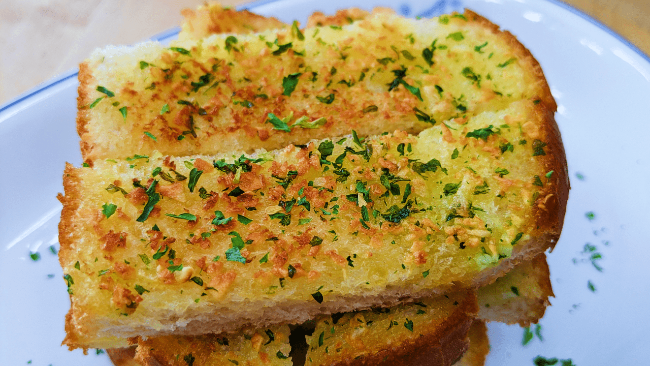 Perfect Garlic Butter Toast