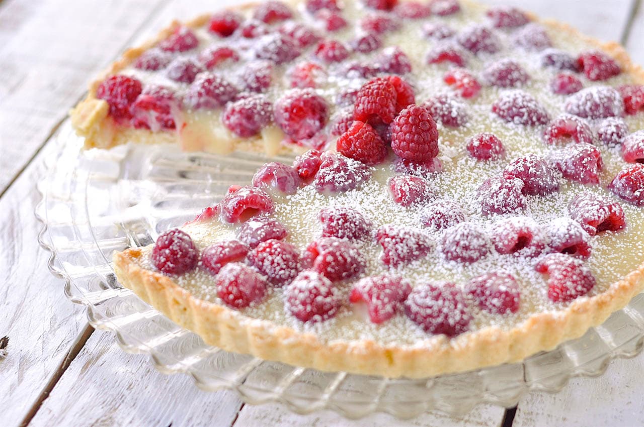 Perfect Raspberry Tart