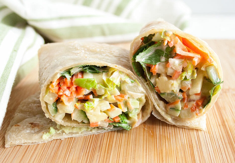 Quinoa Vegan Wrap