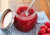 Raspberry Jam Joy: Savor the Sweet, Tangy Bliss of Homemade Goodness