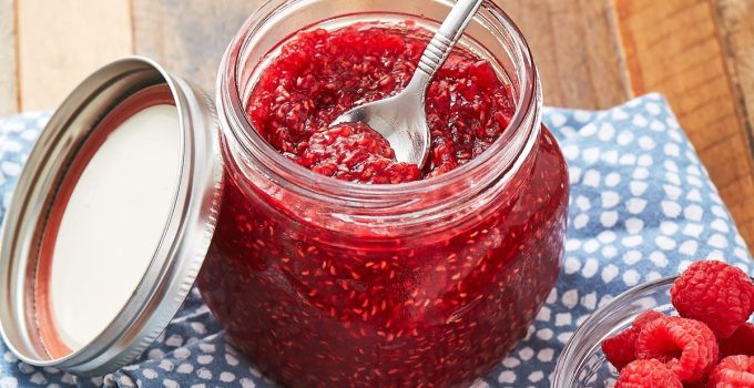 Raspberry Jam Joy: Savor the Sweet, Tangy Bliss of Homemade Goodness