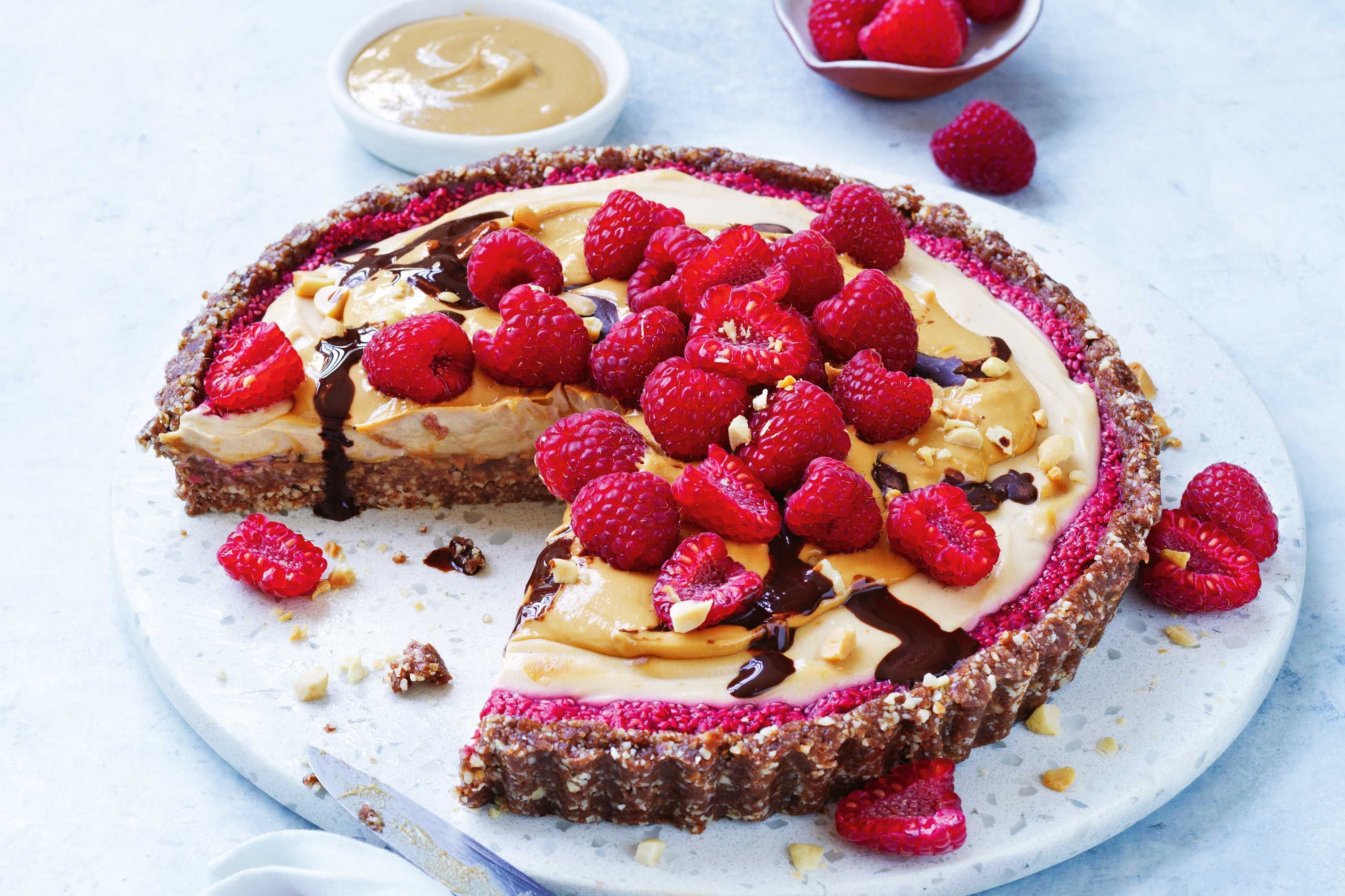 Raspberry Tart classic