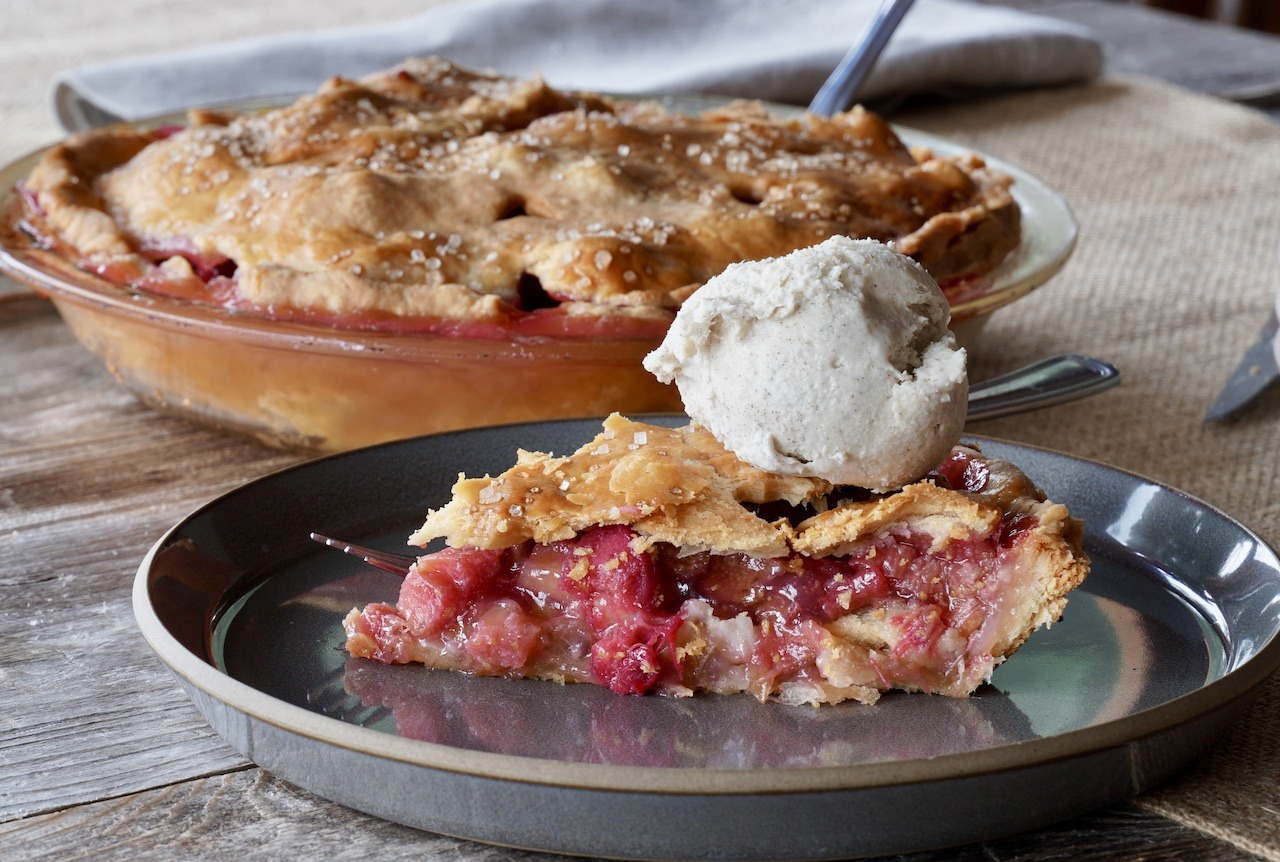 Rhubarb Pie