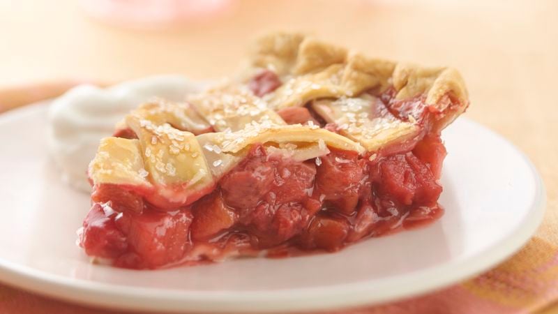 Rhubarb Pie