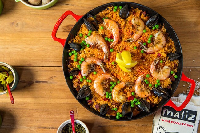 Significance of Paella Mixtas