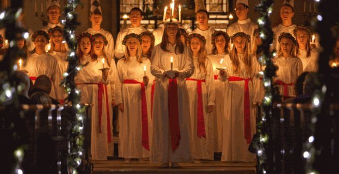 Swedia Festival Santa Lucia: Tradisi yang Mencerahkan Musim Dingin