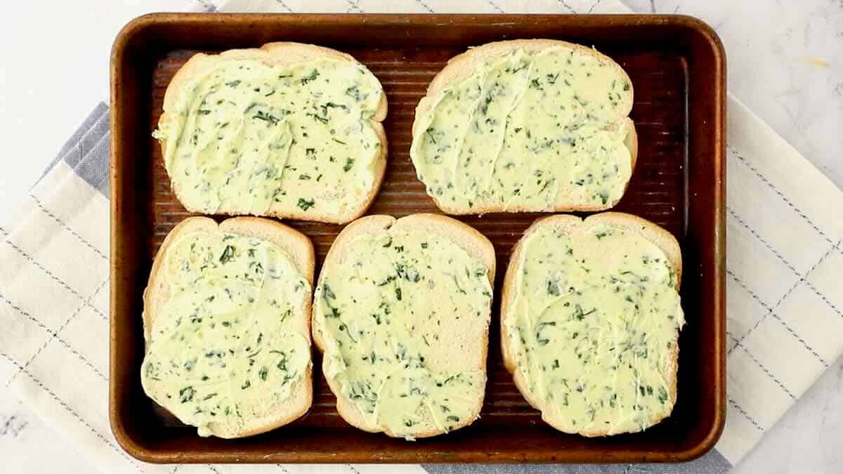 Variations of Garlic Butter Toast