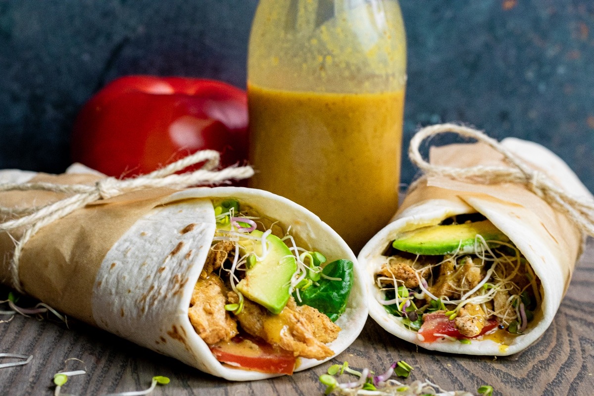 Versatility of Vegan Wraps