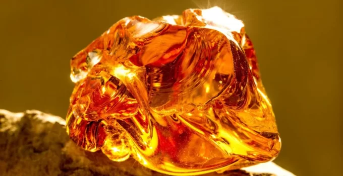 Amber Stone: Embrace the Warmth and Healing Power of This Enchanting Gemstone