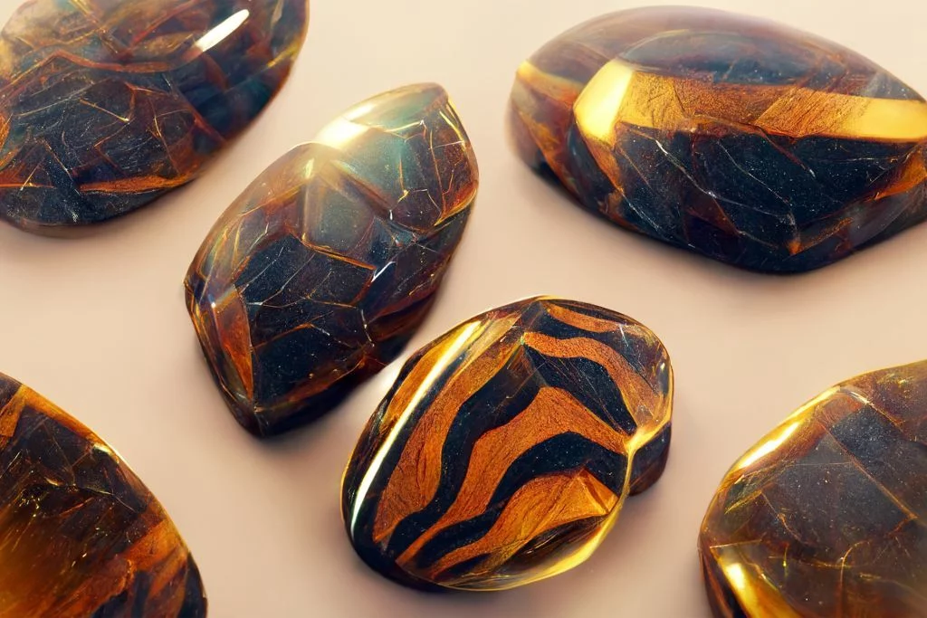 Bold Power of Tigers Eye