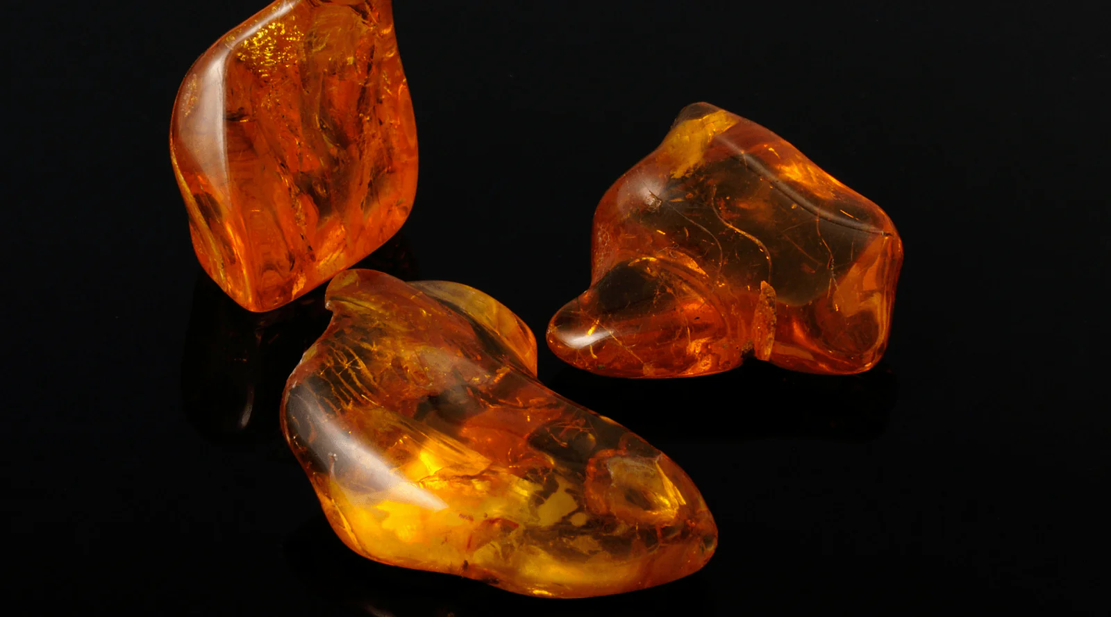 History of Amber Stone