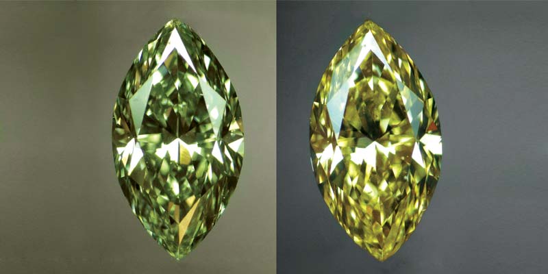 History of the Chameleon Diamond