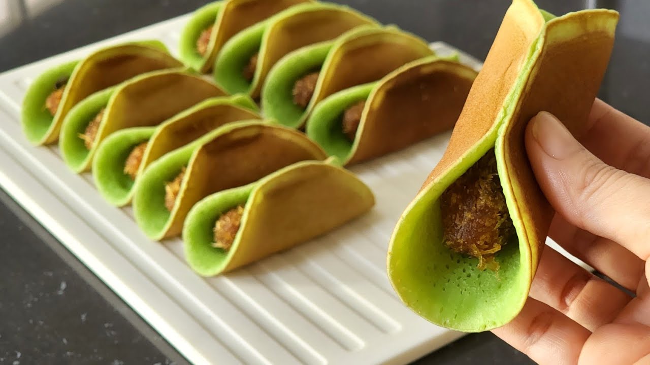 kue-manja-krim-pandan-sajian-lembut-dan-manis