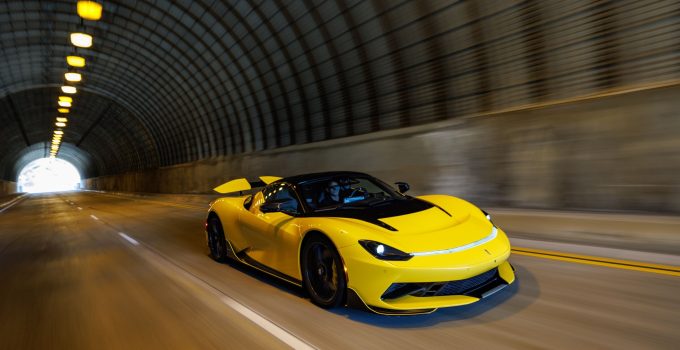 Pininfarina Battista: Simbol Kemewahan Ramah Lingkungan dalam Dunia Supercar