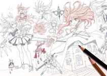 Dari Sketsa hingga Film: Proses Kreatif di Balik Setiap Anime Studio